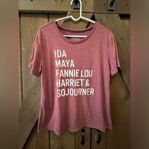 Black History well worn tshirt